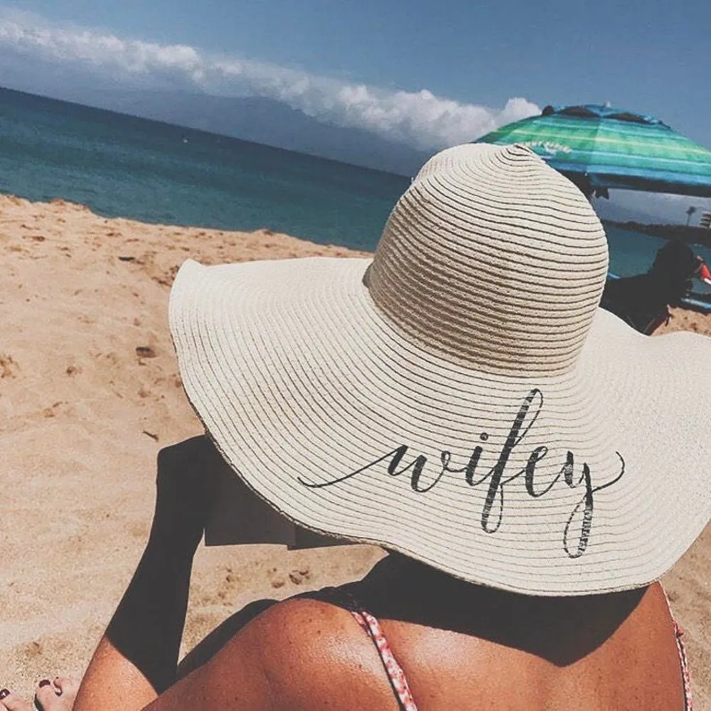 Пляжная Шляпа высокого качества для подружки невесты соломенная шляпа с