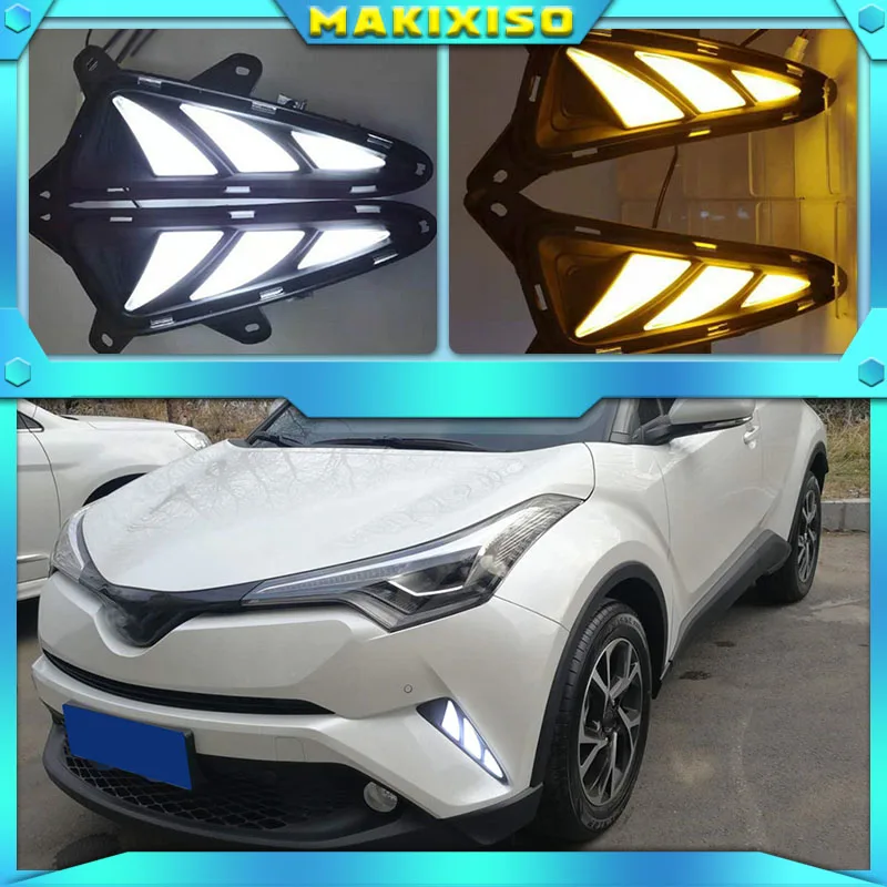 Светодиодный дневной ходовой сигнал поворота DRL противотуманная фара стоп