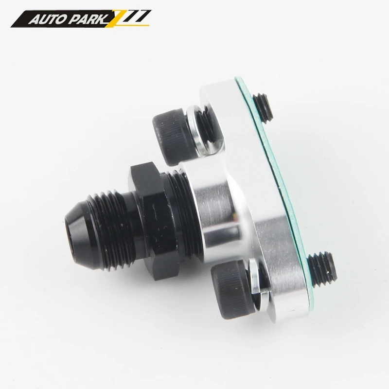 1/2 NPT Женский Алюминиевый Масляный слив турбо фланец T3 T4 T04 GT40 GT55 1/2NPT до 8AN клеш