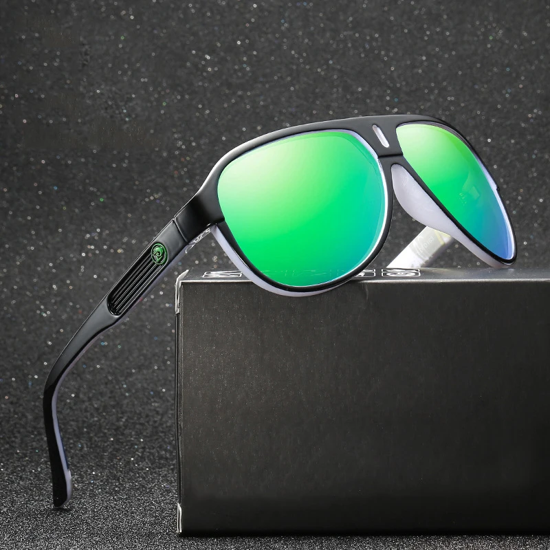 

Brand Design Polarized Sunglasses For Men Fashion Classic Retro Male Summer Driving Polaroid Sun Glasses Shades Mirrored Goggle