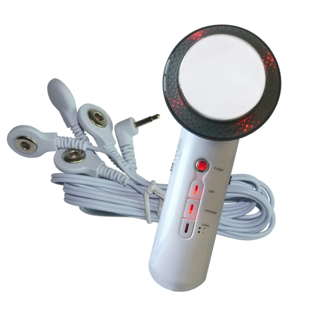 Инфракрасный ультразвуковой рхытидектомы кожи Красота очиститель физиотерапии