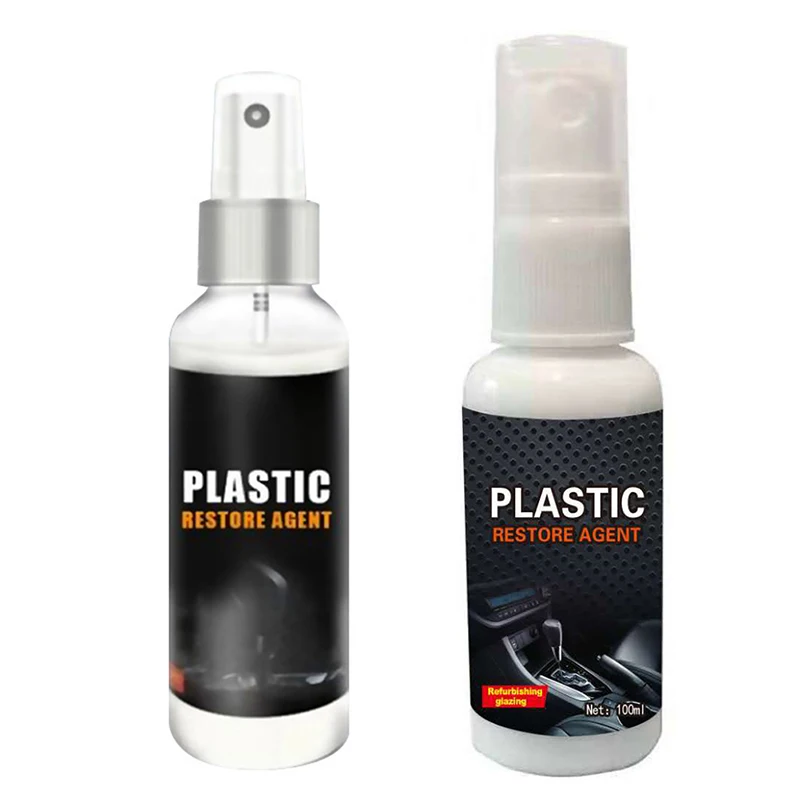 Plastic Parts Retreading Agent Recoloring Coating Paste Liquid Polishing Wax for Car PI669 | Дом и сад