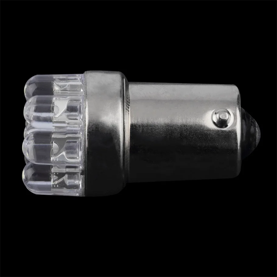 1 шт. супер яркий 1156 9 SMD автомобиль лампа Белый светодиодный поворотник