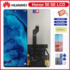 ЖК-дисплей 6,78 дюйма для Huawei Honor 50se, ЖК-дисплей с сенсорным экраном и дигитайзером в сборе, замена для Honor 50 SE