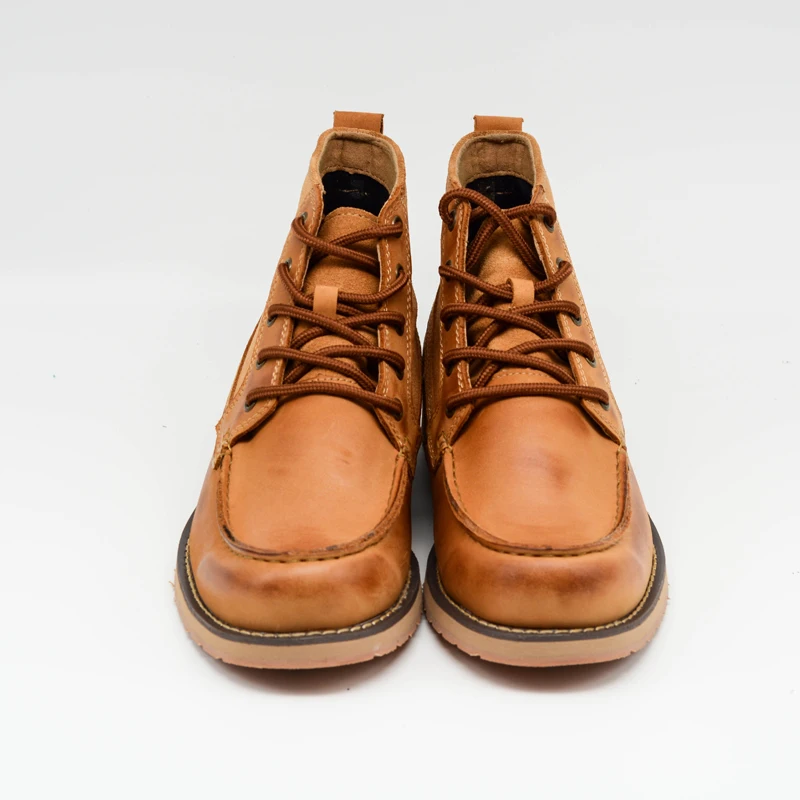 ZFTL Новые мужские повседневные рабочие ботинки из натуральной кожи осенне зимние