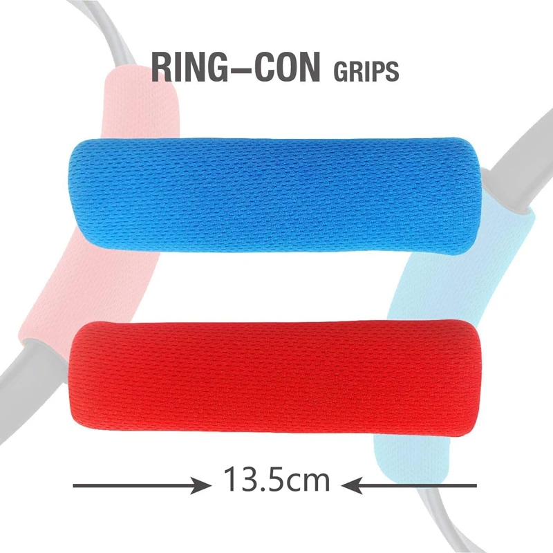 

1 Pair of Protective Hands Mat Non-Slip Hand Grip Protector Pad for Switch Fitness Ring Accessories