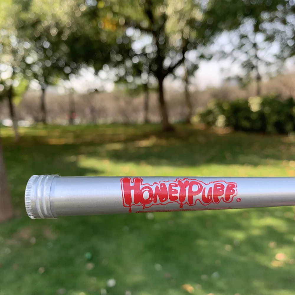 HONEYPUFF Smoking Paper Metal Tube Doob For 2 Size Rolling Smoke Airtight Smell Sealing Cone Accessories | Дом и сад