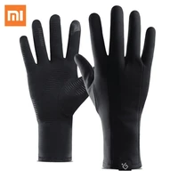 xiaomi winter warm gloves windproof outdoor gloves thicken anti slip mittens touch screen gloves unisex men sports cycling glove