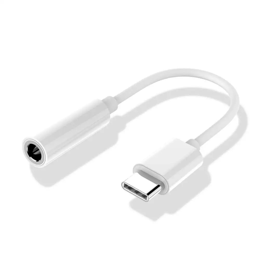 Type C до 3 5 мм кабель для наушников адаптер Usb 1 type USB штекер AUX аудио разъем Xiaomi 6 Mi6 Letv