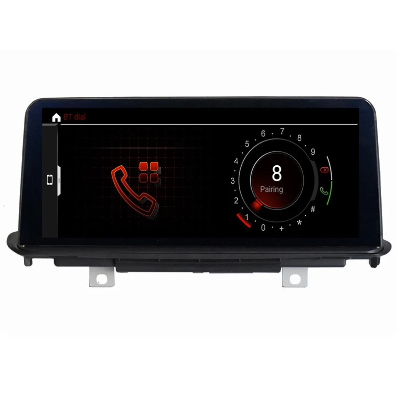 Android 9 0 ID7 4g 64g Автомобильный DVD для BMW X5 F15 (2014 2017) оригинальный NBT системный плеер