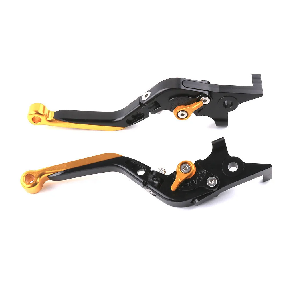 Алюминиевые мотоциклетные Складные Выдвижные тормозные рычаги сцепления для