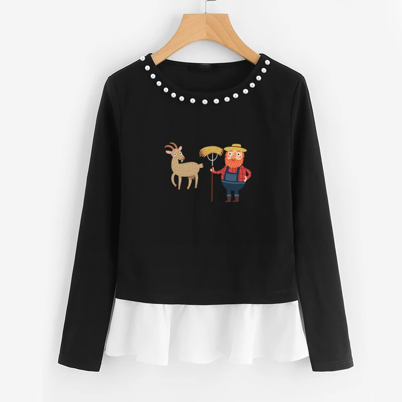 Аппликации с животными на ферме термоклейкие виниловые наклейки для детской