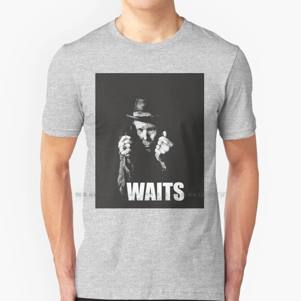 

Tom Waits T Shirt Cotton 6XL Tom Waits Musician Jazz Blues Beefheart Bob Dylan Leonard Cohen