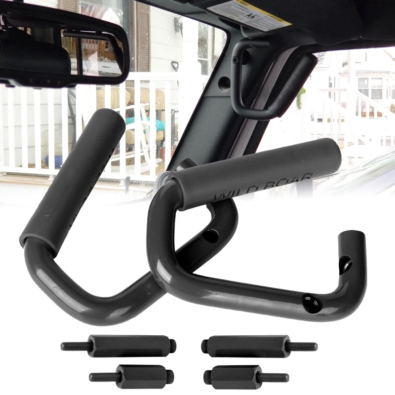 Красное черное розовое жесткое крепление передние захватные ручки и заднее