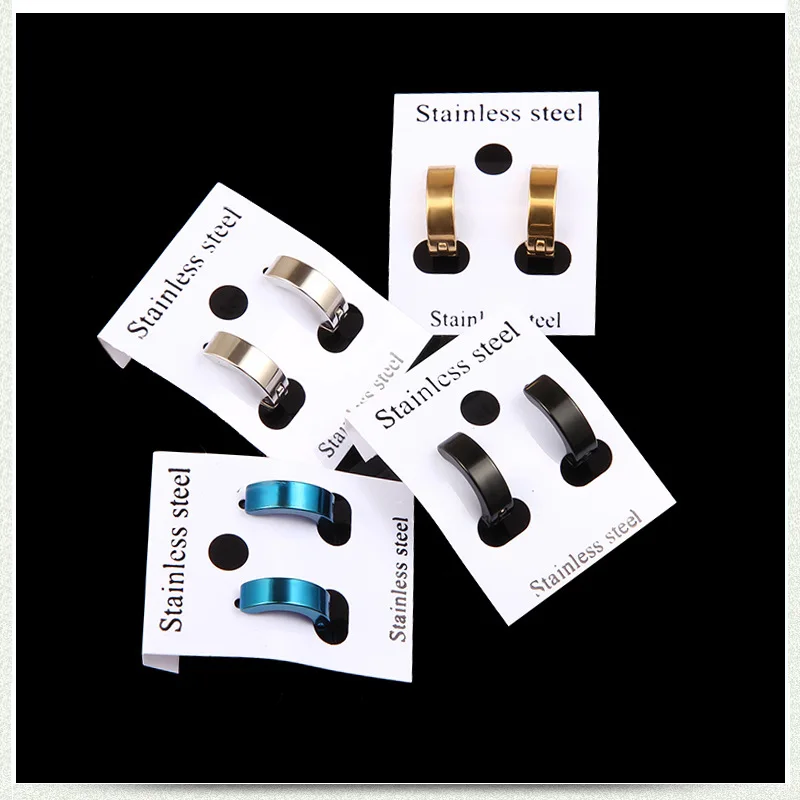 2020 корейские модные висячие серьги в стиле панк универсальные антиаллергенные