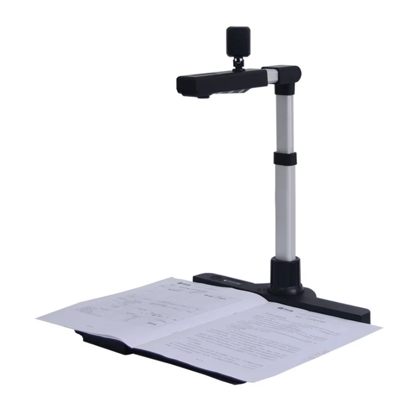 A3 A4 A5 A6 Dual Cameras Fixed Focus 10MP Portable Document Scanner for ID Card Photo Books M1000S