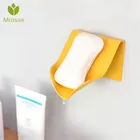 Поднос для мыла для ванной комнаты, держатель для посуды для душа, держатель для слива мыла, настенный контейнер для посуды, аксессуары для ванной комнаты