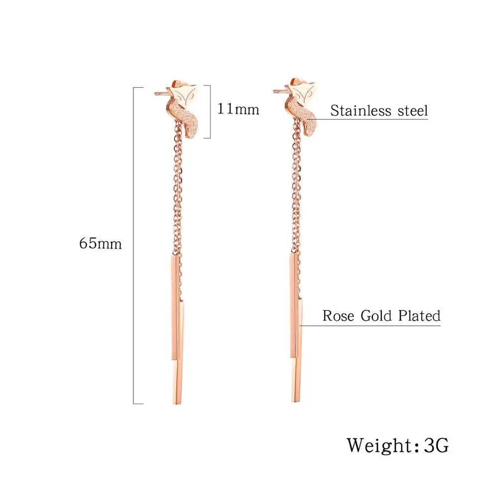 Оптовая продажа серьги-гвоздики из нержавеющей стали китайский полиэстер