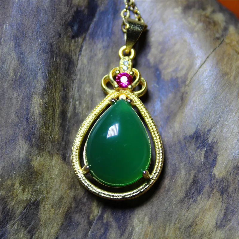 Оптовая продажа ювелирные изделия красный агат специальные покрытые серебром