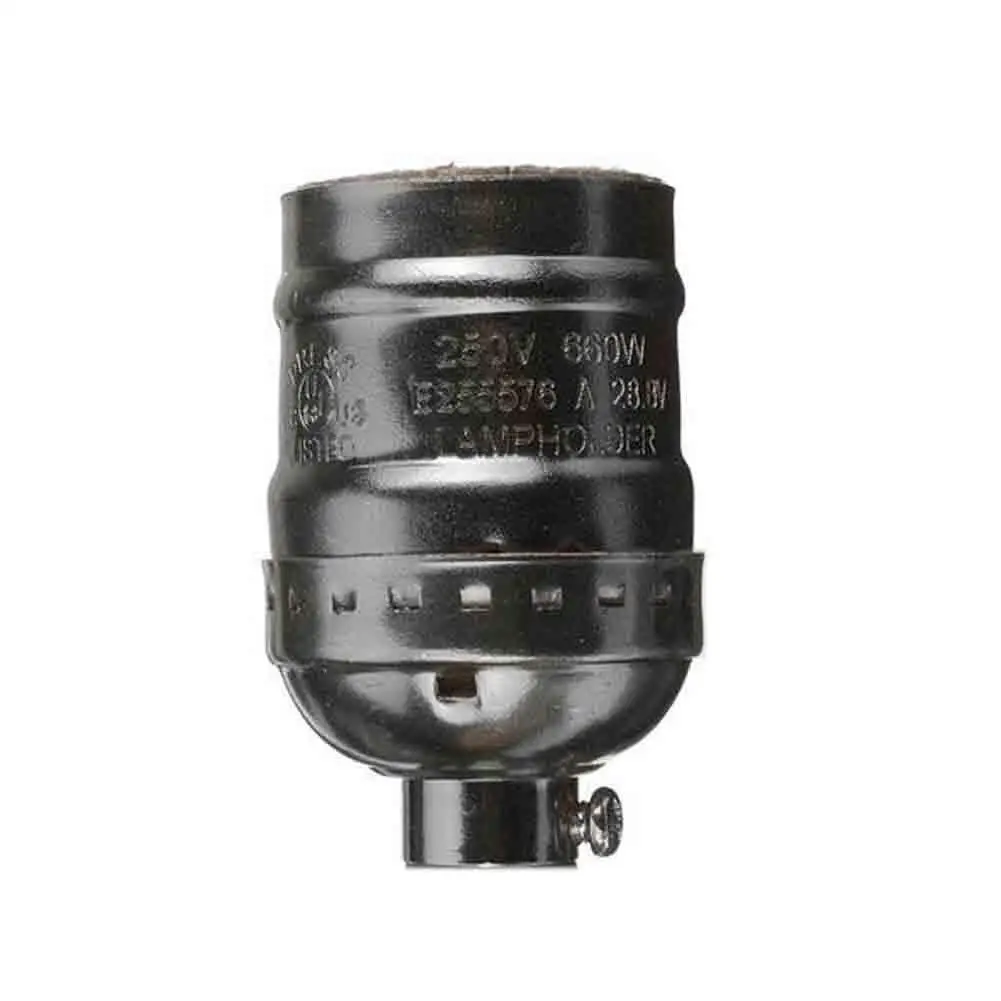 E27/E26 лампочка держатель лампы кулон Эдисон винт крышка розетка Винтаж 40