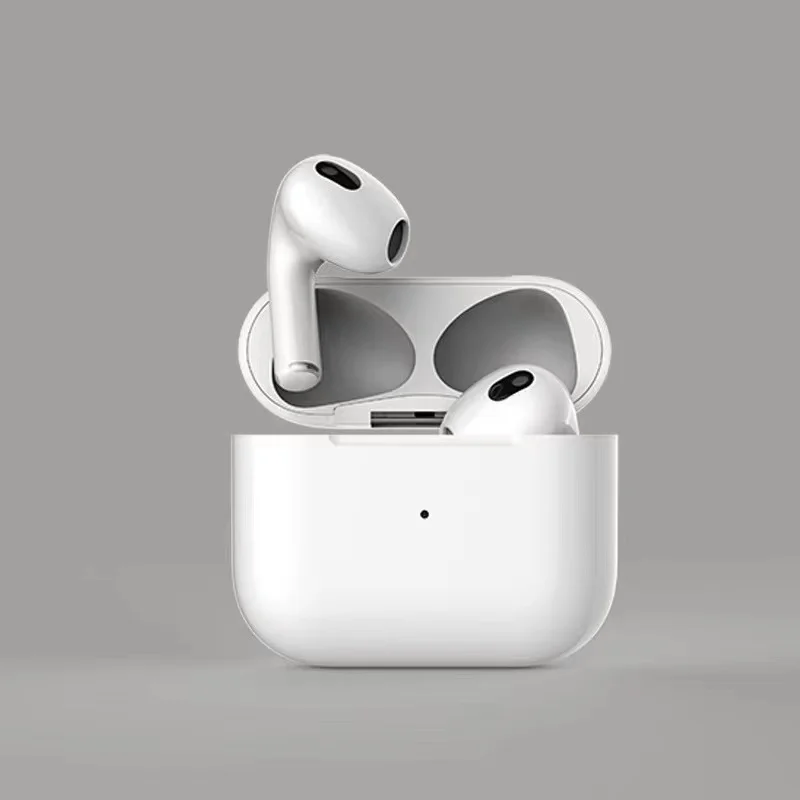 

New Pro 4 Size 4 Bluetooth Headset TWS wireless Headphone With Charging Box light sensor earphone gaming sports earplugs