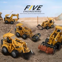 remote control engineering vehicle series toys childrens electric wireless remote control simulation building toys excavator