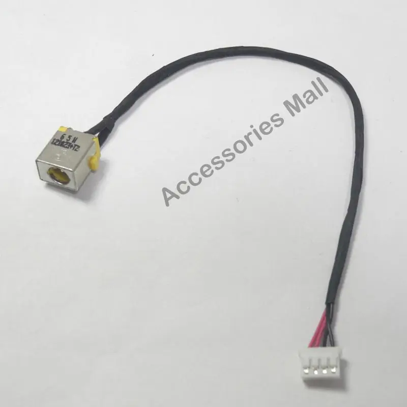 Новинка разъем питания постоянного тока для ноутбука с кабелем ACER A515 51G DC Разъем