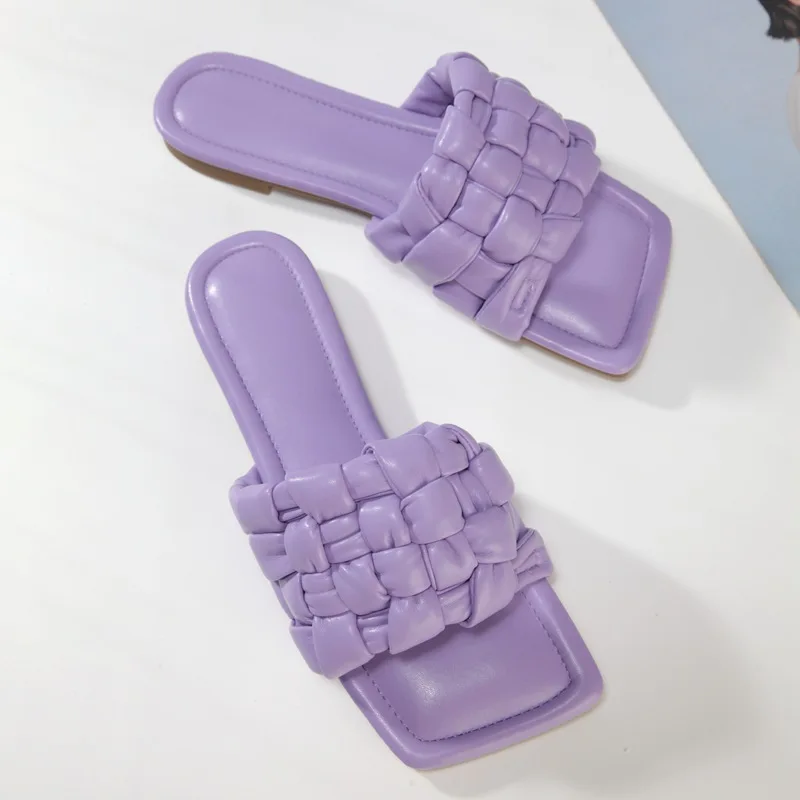 

Летние дышащие женские сандалии, Классические толстые женские тапочки, женская пляжная обувь для отдыха на открытом воздухе