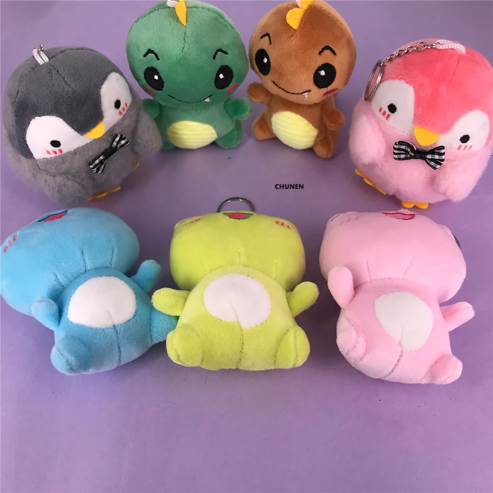 Multi Designs - Animal Cat Dinosaur Plush Stuffed Toys Kid's Gift Dolls | Игрушки и хобби