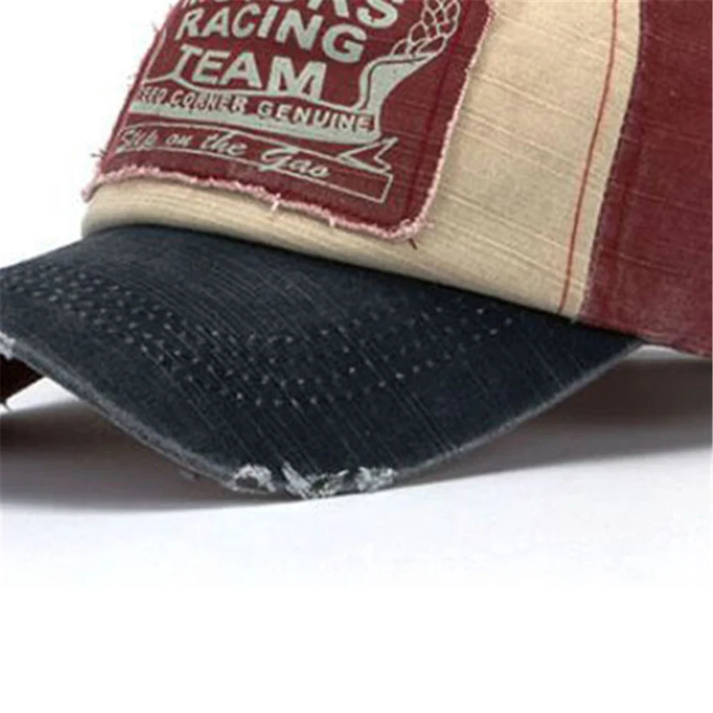 Бейсболка унисекс Модная хлопковая кепка от солнца в классическом стиле для