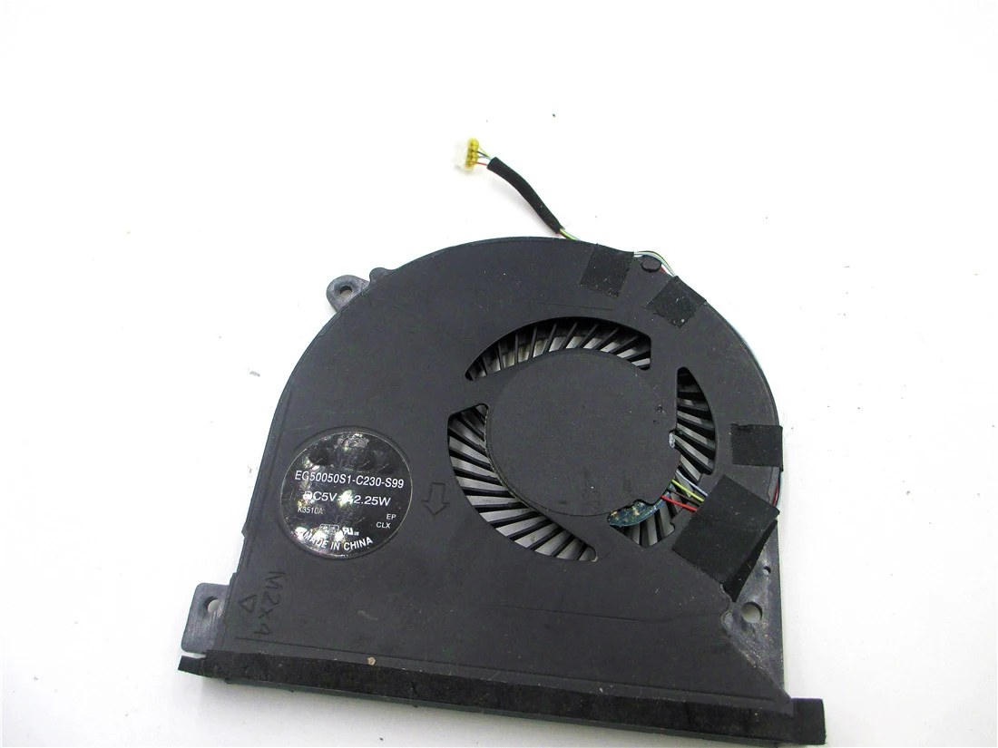 Оригинальный вентилятор охлаждения процессора для Lenovo IdeaPad S500 сенсорный