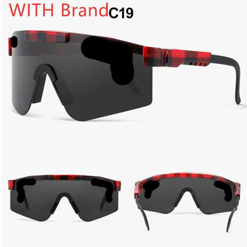 

Motorcycle Cycling Glasses UV400 Outdoor Polarized Sports Eyewear Fashion Bicycle Sunglasses Mtb Goggles with Case with brand US