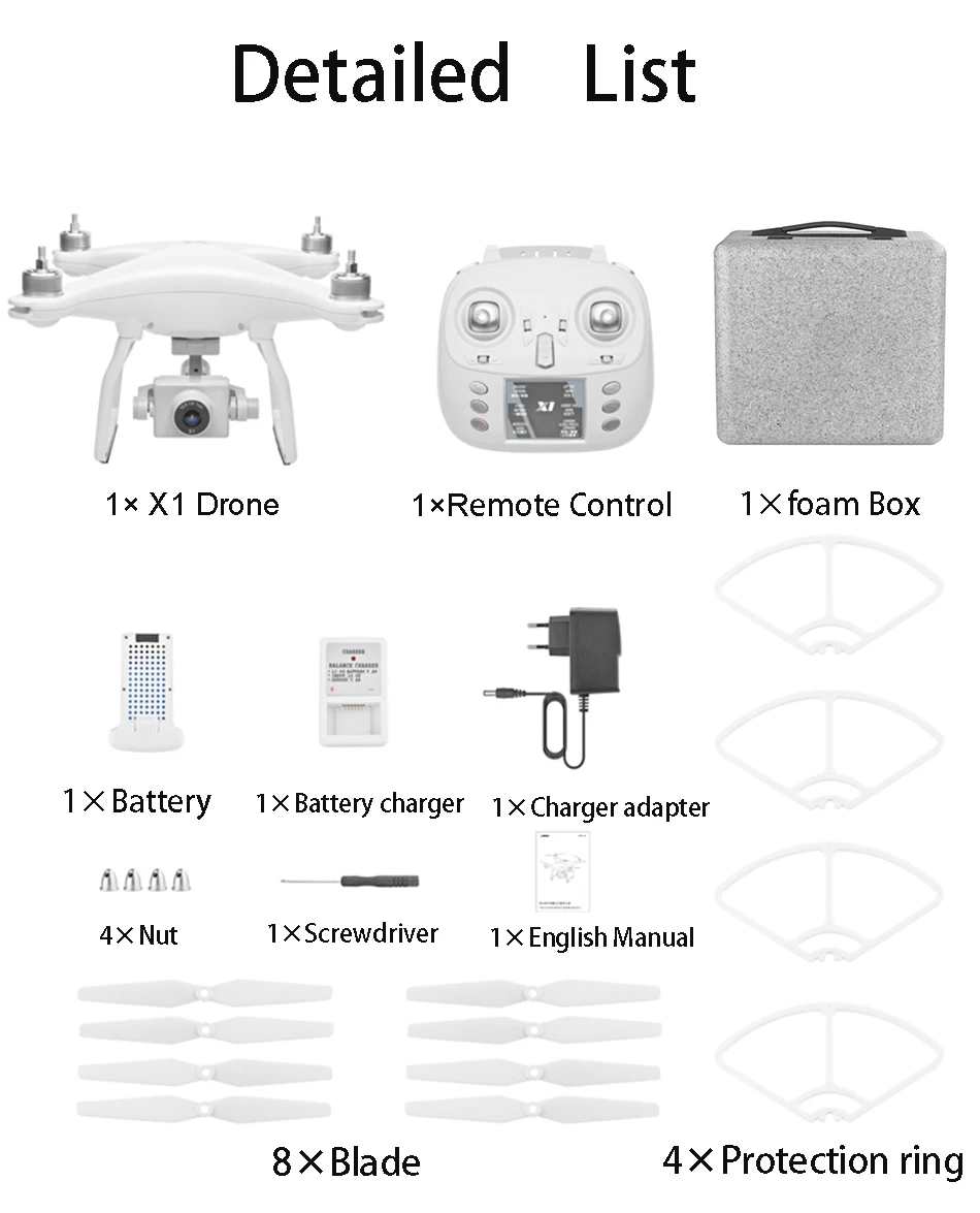 Двойной gps Дроны с камерой HD 5G WiFi FPV Дрон бесщеточный двигатель траектория полета Гравитация датчик gps Смарт следование Радиоуправляемый Дрон X1