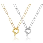 Чокер  цепочка на шею женская  цепь на шею Креативные металлические ожерелья-капли для женщин, золотистые и Серебристые ожерелья различных форм, женская классическая бижутерия для свадьбы, вечеринки, повседневной носки