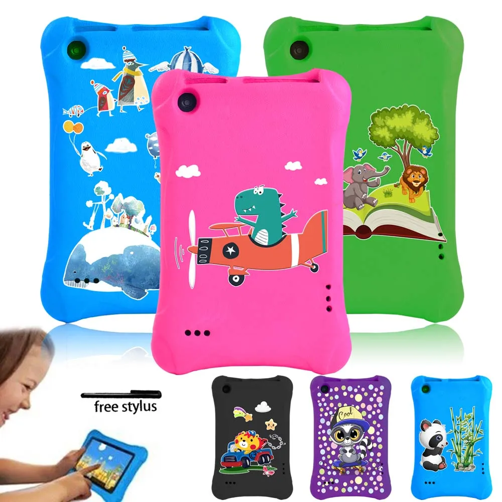 Чехол для планшета Fire 7 (5/7/9 поколения) — детский безопасный противоударный чехол