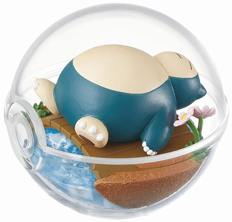 

Pokemon Transparent Elf Ball Scene 4 Gang Ghost Flame Bird Ibrahimovic Transparent Egg Elf Doll Scenes Toys