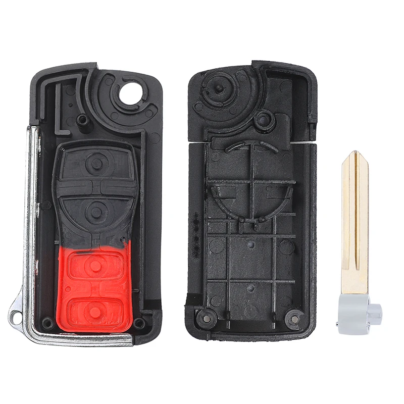 Модифицированный чехол KEYECU для автомобильного ключа-пульта дистанционного