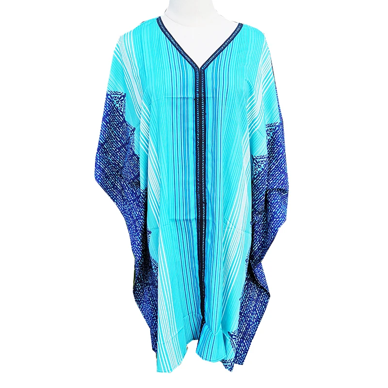 plus size swim suit cover up tunic for beach sarong beachwear print beach cover up women casual loose dress pareo kaftan dress free global shipping