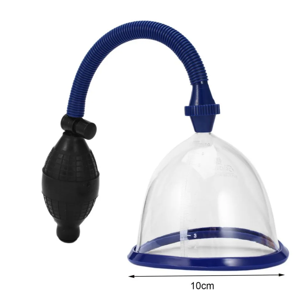 

No Stretch Marks & No Asymmetry & Arepermanent Rresult Breast Pump Enhancement Vacuum Enlarger Bra Massager Cupping