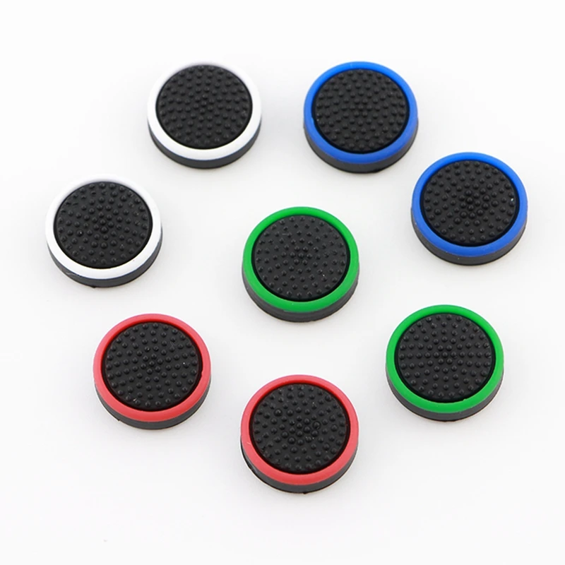 Новинка силиконовая рукоятка для большого пальца аналоговые колпачки палки