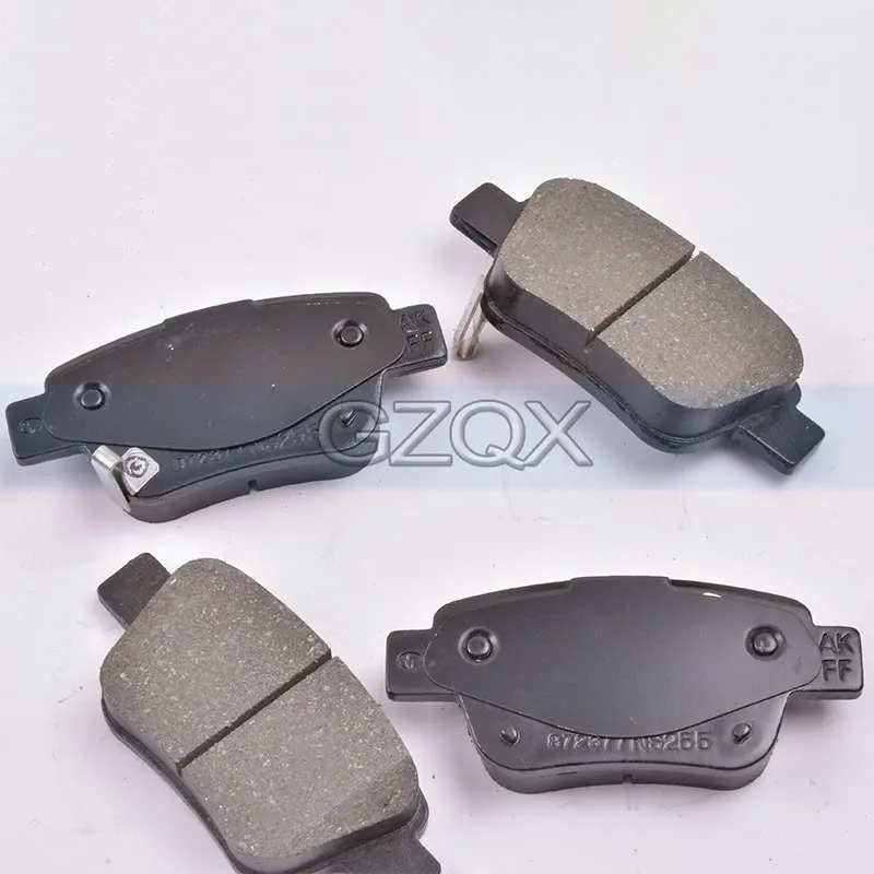 Комплект Колодок CAPQX GOOD 04466-28110 0446628110 Задний дисковый тормоз для 2006 2007 2008 PREVIA ESTIMA |