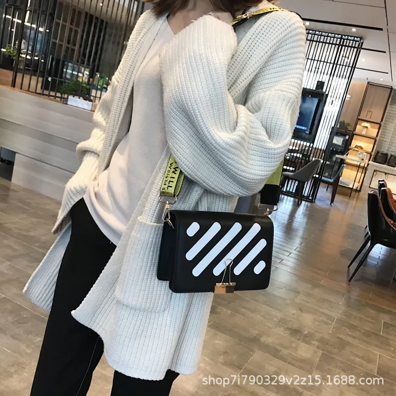 

New Fashionable Shoulder Bag Women Luxury Designer Contrasting Crossbody Bag High Quality Pu Leather Ladies Handbag Wallet