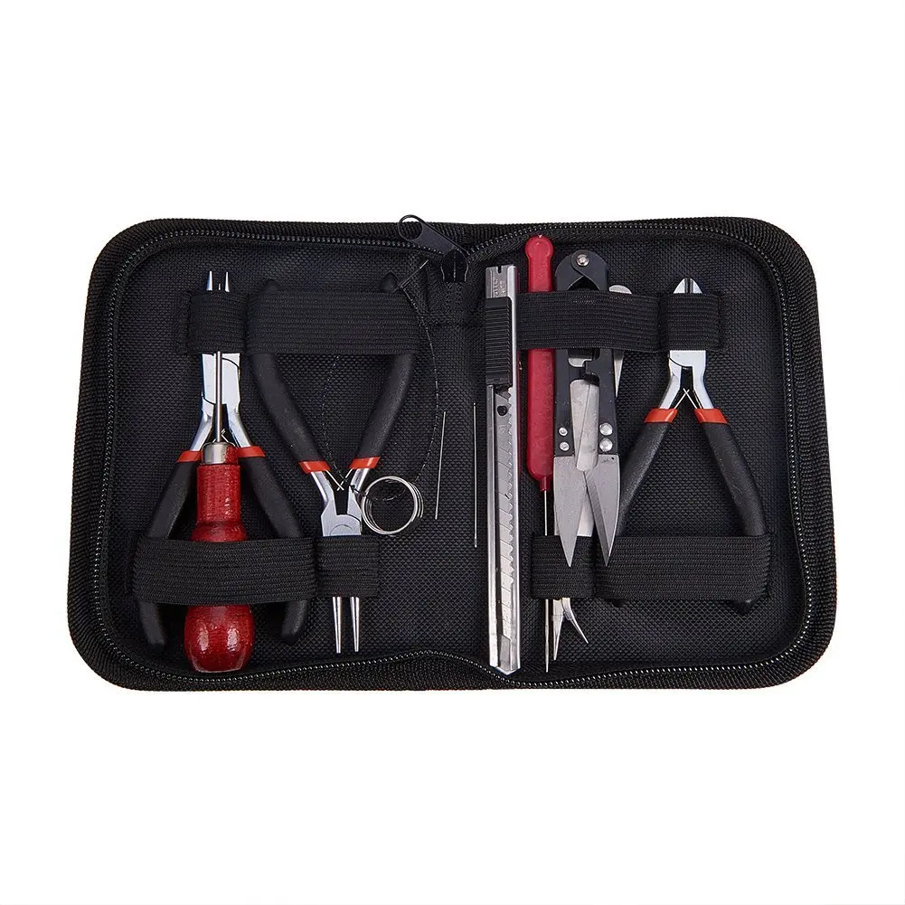 Набор аксессуаров для шитья из серебра и металла 12 шт./компл. 1Yc7523 | Дом сад