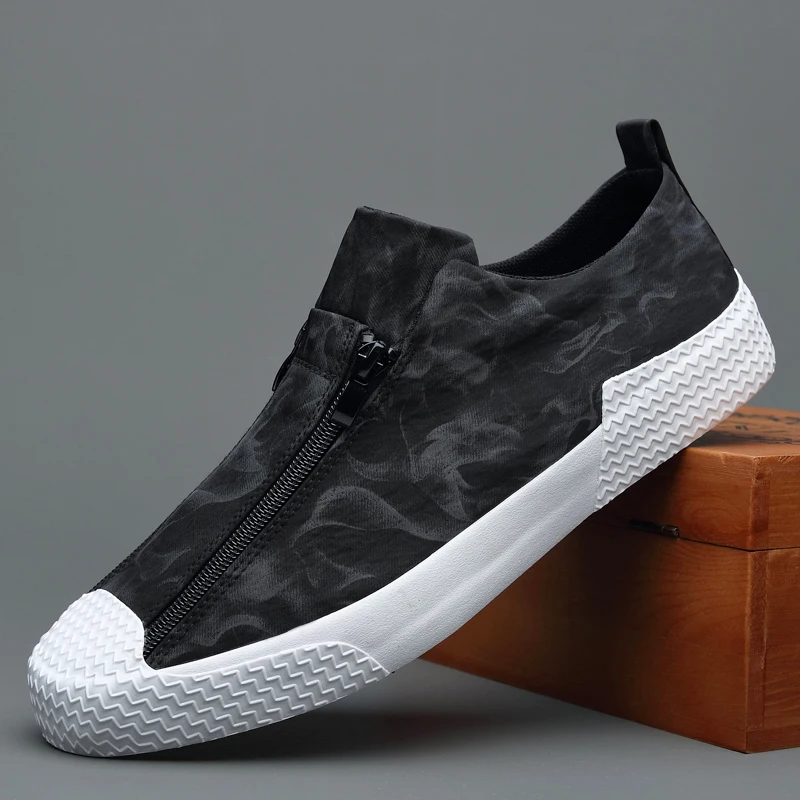 

Fashion 2020 Brand Canvas Sneakers Men Summer Breathable Designer Casual Shoes Men High Quality Trainers Zapatillas Hombre Tenis