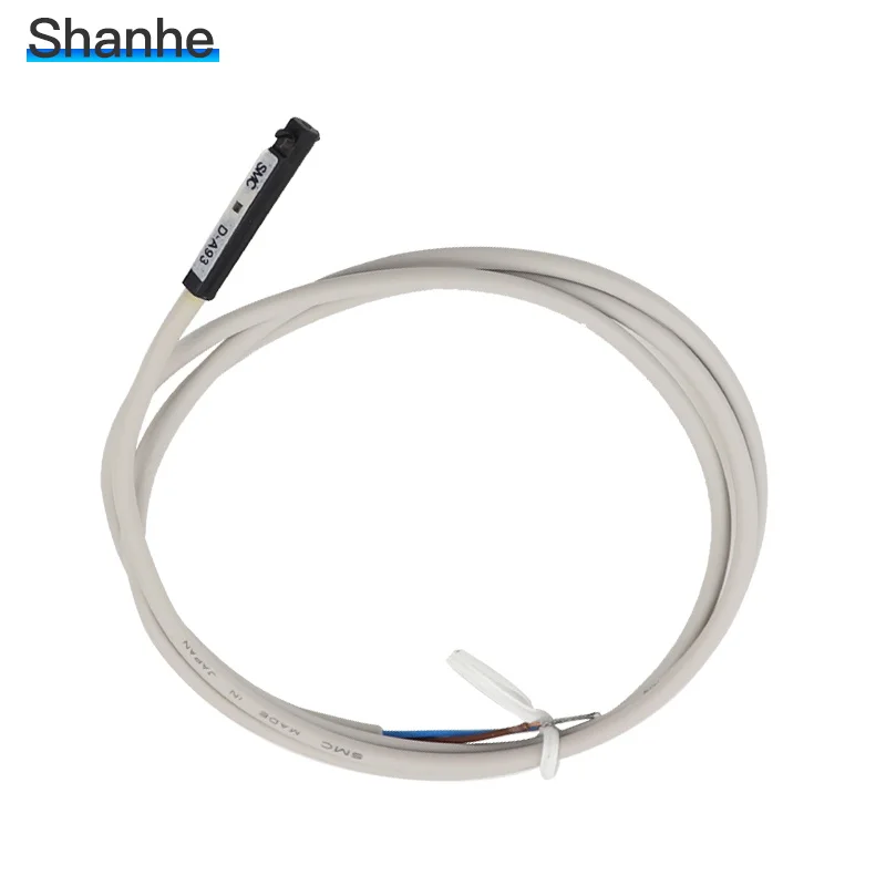 Магнитный выключатель для пневматического цилиндра постоянный ток переменный