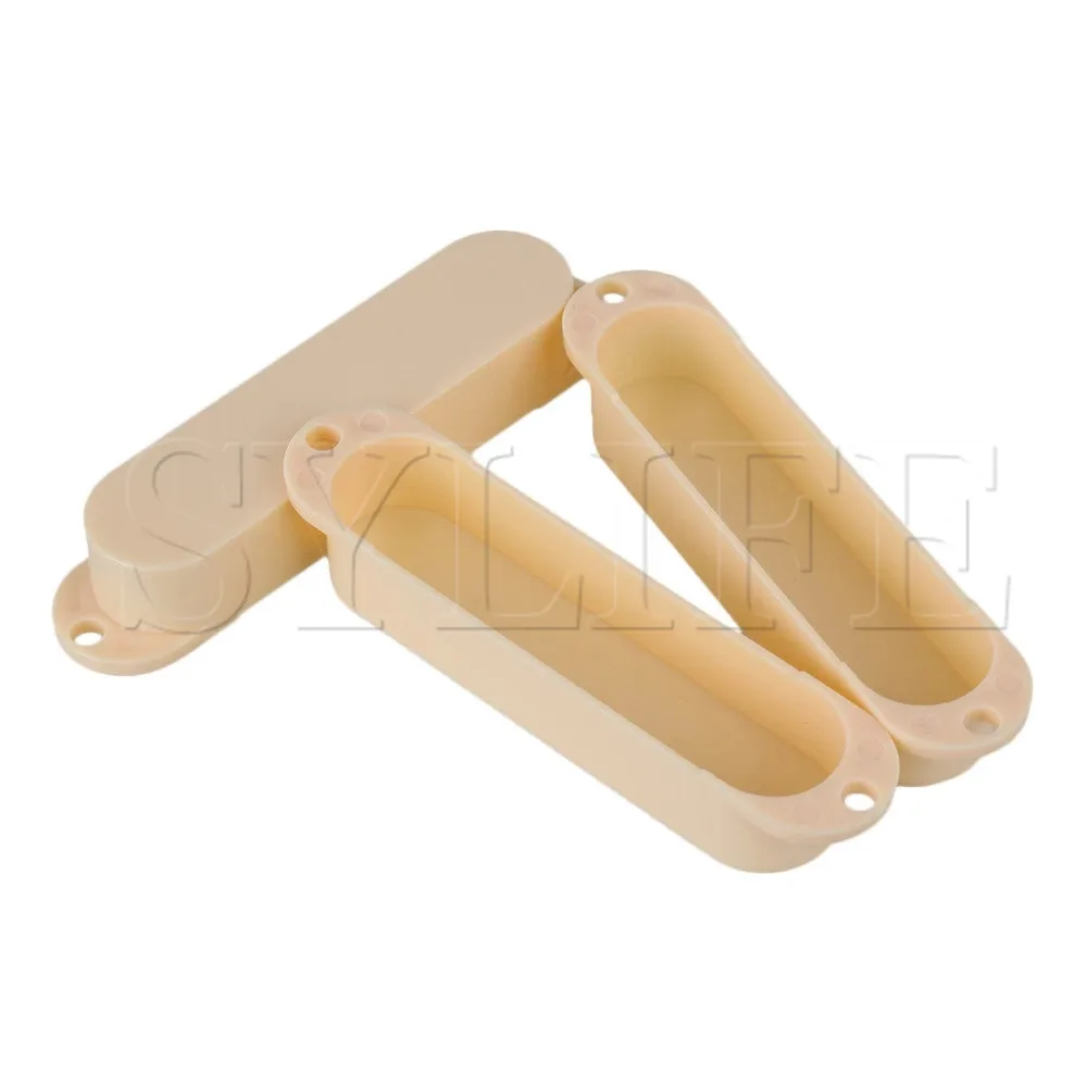 3 x светильник желтый Пластик без отверстия одновитковая Катушка Крышка