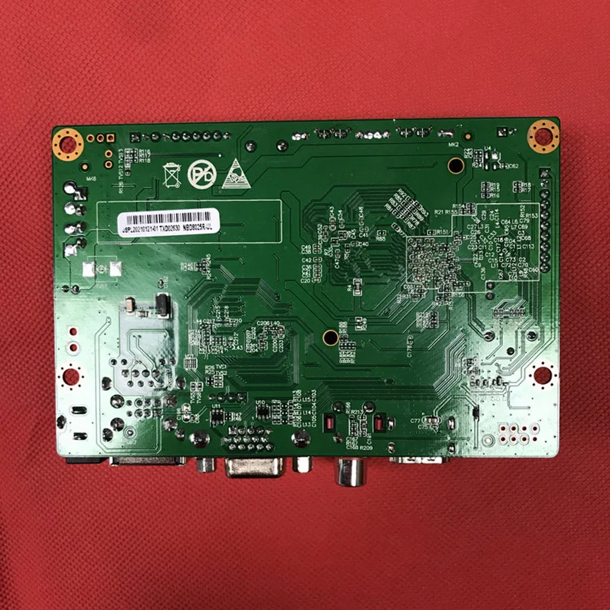 Плата видеонаблюдения Hisilicon Hi3536C сетевой видеорегистратор с распознаванием лица