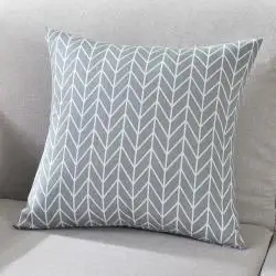 Наволочка для подушки 45*45 см текстильная наволочка плюшевая подушка чехол дивана