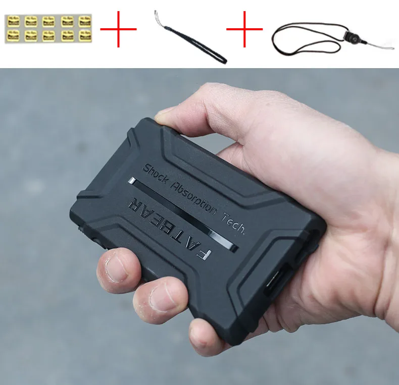 Прочный противоударный чехол накладка для SONY Walkman NW A100 A105 A106HN A100TPS|Сумки и чехлы