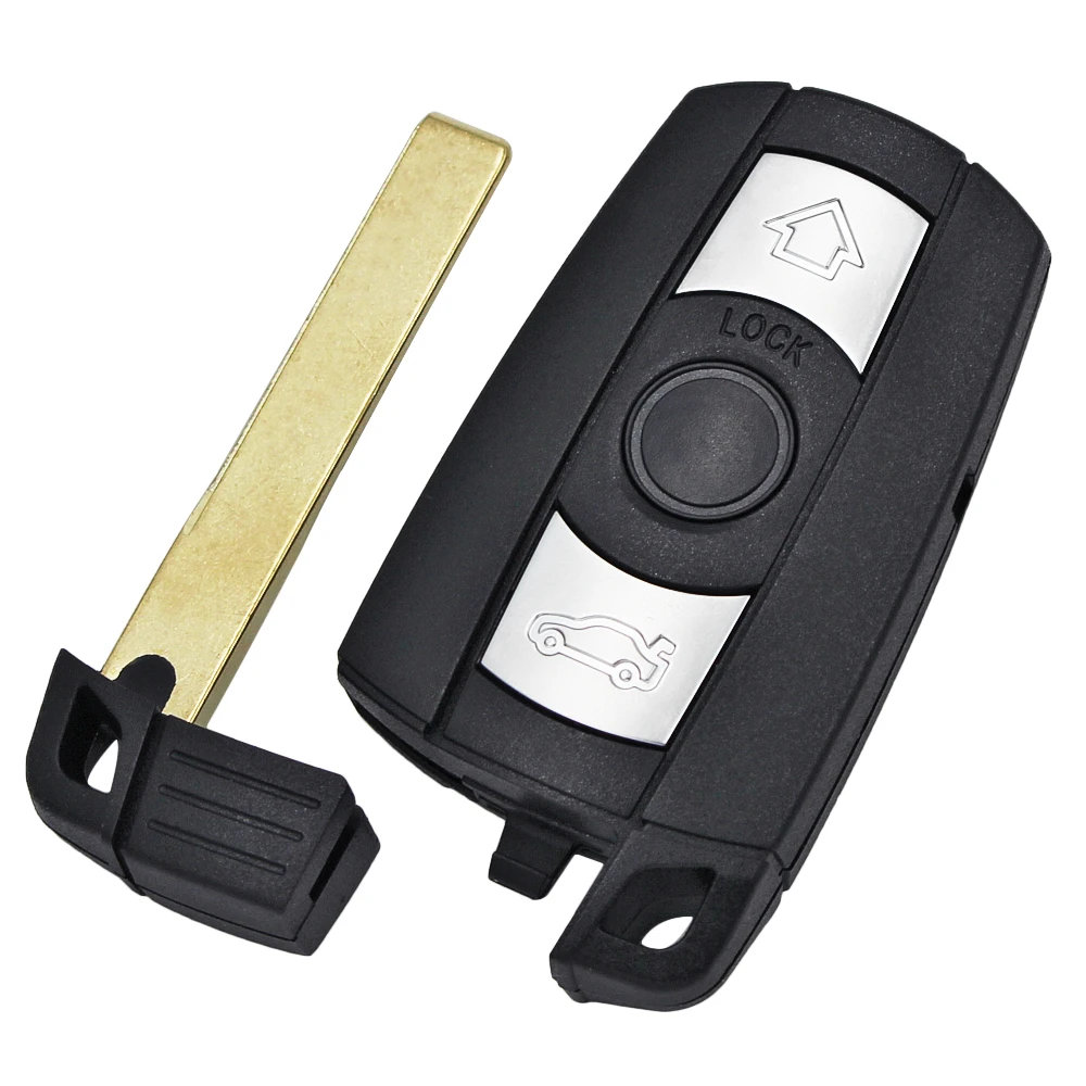 Умный пульт дистанционного управления с 3 кнопками для BMW 1 5 6 серии X1 X5 X6 Z4